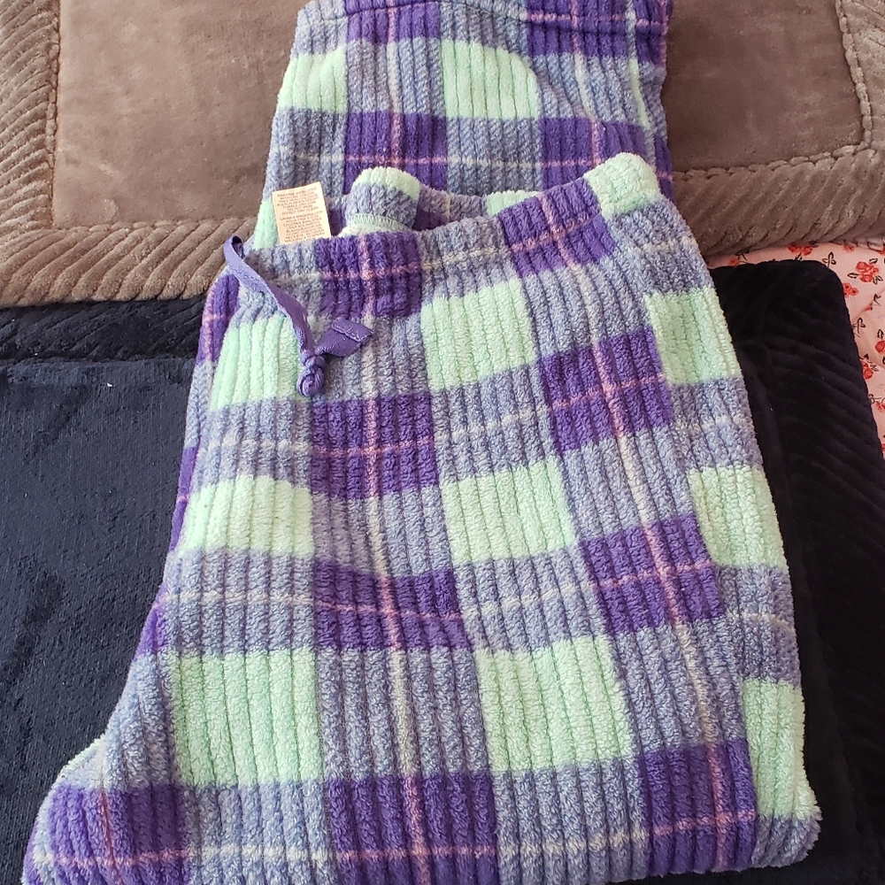 Fleece pj pants